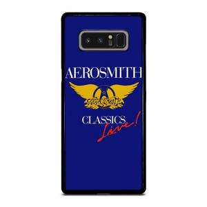 AEROSMITH CLASSIC ROCK AND ROLL Samsung Galaxy Note 8 Case Cover AEROSMITH CLASSIC ROCK AND ROLL Samsung Galaxy Note 8 Case Cover