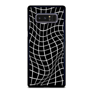 AESTHETIC WAVY GRID PATTERN Samsung Galaxy Note 8 Case Cover AESTHETIC WAVY GRID PATTERN Samsung Galaxy Note 8 Case Cover