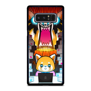 AGGRETSUKO CARTOON COMEDY Samsung Galaxy Note 8 Case Cover AGGRETSUKO CARTOON COMEDY Samsung Galaxy Note 8 Case Cover