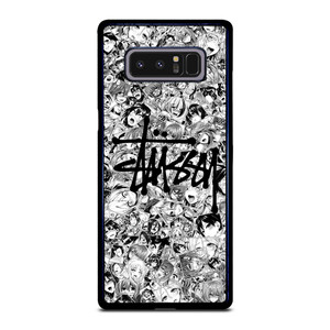 AHEGAO ANIME STUSSY Samsung Galaxy Note 8 Case Cover AHEGAO ANIME STUSSY Samsung Galaxy Note 8 Case Cover