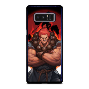 AKUMA GOUKI STREET FIGHTER ART Samsung Galaxy Note 8 Case Cover AKUMA GOUKI STREET FIGHTER ART Samsung Galaxy Note 8 Case Cover