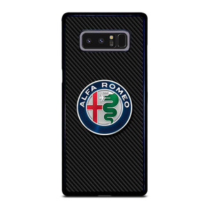 ALFA ROMEO CARBON Samsung Galaxy Note 8 Case Cover