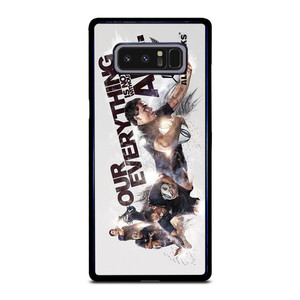 ALL BLACKS NEW ZEALAND RUGBY TEAM Samsung Galaxy Note 8 Case Cover ALL BLACKS NEW ZEALAND RUGBY TEAM Samsung Galaxy Note 8 Case Cover