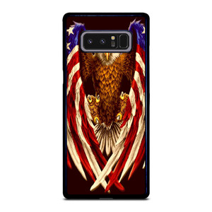 AMERICA FLAG EAGLE Samsung Galaxy Note 8 Case Cover AMERICA FLAG EAGLE Samsung Galaxy Note 8 Case Cover