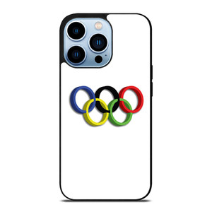 OLYMPIC RINGS LOGO iPhone 13 Pro Max Case Cover
