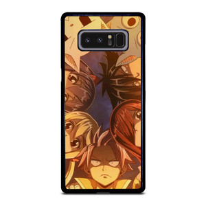 ANIME FAIRY TAIL CHARACTER Samsung Galaxy Note 8 Case Cover ANIME FAIRY TAIL CHARACTER Samsung Galaxy Note 8 Case Cover
