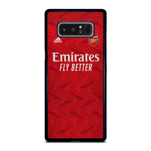 ARSENAL 2020 HOME JERSEY Samsung Galaxy Note 8 Case Cover ARSENAL 2020 HOME JERSEY Samsung Galaxy Note 8 Case Cover