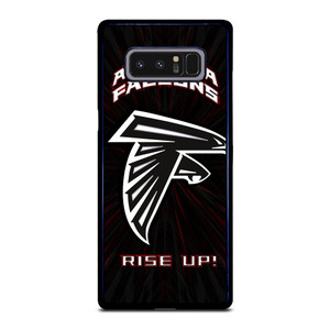 ATLANTA FALCONS RISE UP LOGO Samsung Galaxy Note 8 Case Cover