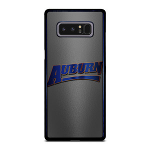 AUBURN TIGERS FOOTBALL METAL LOGO Samsung Galaxy Note 8 Case Cover