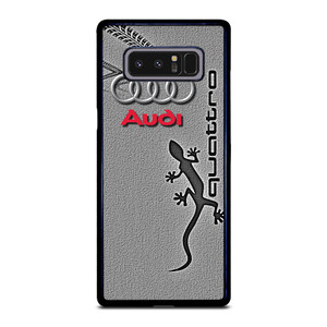 AUDI GECKO QUATTRO LOGO Samsung Galaxy Note 8 Case Cover AUDI GECKO QUATTRO LOGO Samsung Galaxy Note 8 Case Cover
