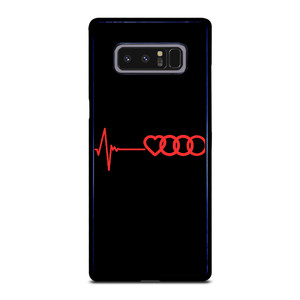AUDI HEART BEATING Samsung Galaxy Note 8 Case Cover AUDI HEART BEATING Samsung Galaxy Note 8 Case Cover