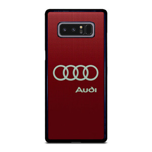 AUDI LOGO RED Samsung Galaxy Note 8 Case Cover