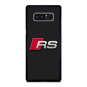 AUDI RS CARBON LOGO Samsung Galaxy Note 8 Case Cover AUDI RS CARBON LOGO Samsung Galaxy Note 8 Case Cover