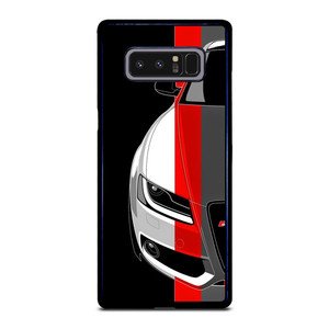 AUDI RS SERIES DRAWING Samsung Galaxy Note 8 Case Cover AUDI RS SERIES DRAWING Samsung Galaxy Note 8 Case Cover