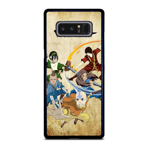 AVATAR LAST AIRBENDER CARTOON Samsung Galaxy Note 8 Case Cover AVATAR LAST AIRBENDER CARTOON Samsung Galaxy Note 8 Case Cover