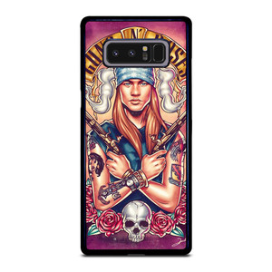 AXL GUNS N ROSES GNR Samsung Galaxy Note 8 Case Cover