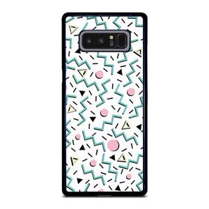 BACK TO 80S PATTERN Samsung Galaxy Note 8 Case Cover BACK TO 80S PATTERN Samsung Galaxy Note 8 Case Cover