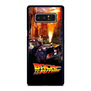BACK TO THE FUTURE ART Samsung Galaxy Note 8 Case Cover BACK TO THE FUTURE ART Samsung Galaxy Note 8 Case Cover