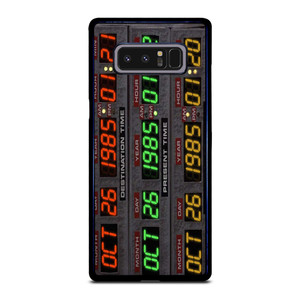 BACK TO THE FUTURE TIME CIRCUITS Samsung Galaxy Note 8 Case Cover BACK TO THE FUTURE TIME CIRCUITS Samsung Galaxy Note 8 Case Cover