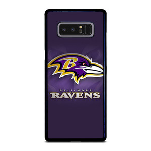 BALTIMORE RAVENS ICON Samsung Galaxy Note 8 Case Cover BALTIMORE RAVENS ICON Samsung Galaxy Note 8 Case Cover