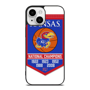 KANSAS JAYHAWKS UNIVERSITY BASKETBALL iPhone 13 Mini Case Cover KANSAS JAYHAWKS UNIVERSITY BASKETBALL iPhone 13 Mini Case Cover