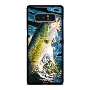 BASS FISHING Samsung Galaxy Note 8 Case Cover BASS FISHING Samsung Galaxy Note 8 Case Cover
