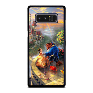 BEAUTY AND THE BEAST ART Samsung Galaxy Note 8 Case Cover