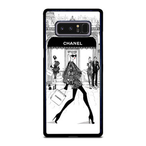 BEAUTY FASHION MEGAN HESS CLIPART Samsung Galaxy Note 8 Case Cover