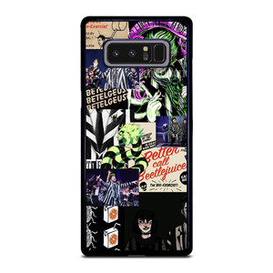 BEETLEJUICE COLLAGE Samsung Galaxy Note 8 Case Cover BEETLEJUICE COLLAGE Samsung Galaxy Note 8 Case Cover
