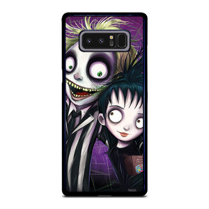BEETLEJUICE TIM BURTON CARTOON 2 Samsung Galaxy Note 8 Case Cover BEETLEJUICE TIM BURTON CARTOON 2 Samsung Galaxy Note 8 Case Cover
