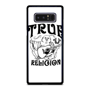 BIG BUDDHA TRUE RELIGION OFF WHITE Samsung Galaxy Note 8 Case Cover BIG BUDDHA TRUE RELIGION OFF WHITE Samsung Galaxy Note 8 Case Cover