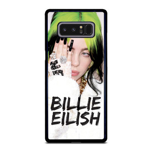 BILLIE EILISH BIOGRAPHIE Samsung Galaxy Note 8 Case Cover BILLIE EILISH BIOGRAPHIE Samsung Galaxy Note 8 Case Cover