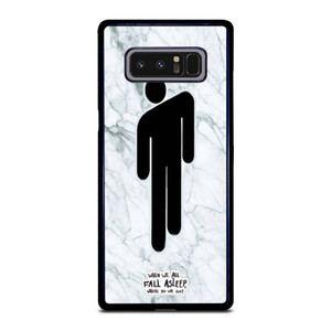 BILLIE EILISH LOGO MARBLE Samsung Galaxy Note 8 Case Cover