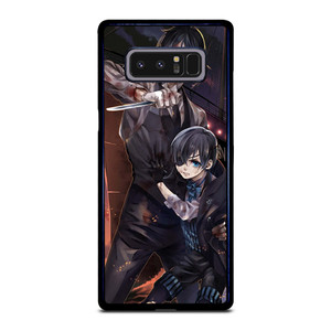 BLACK BUTLER ANIME 2 Samsung Galaxy Note 8 Case Cover BLACK BUTLER ANIME 2 Samsung Galaxy Note 8 Case Cover