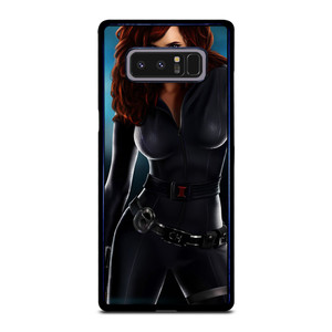 BLACK WIDOW AVENGERS SEXY Samsung Galaxy Note 8 Case Cover