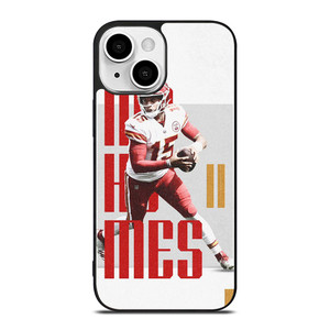 KANSAS CITY PATRICK MAHOMES NFL iPhone 13 Mini Case Cover KANSAS CITY PATRICK MAHOMES NFL iPhone 13 Mini Case Cover