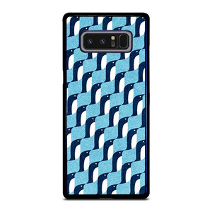 BLUE PENGUINS PATTERN Samsung Galaxy Note 8 Case Cover BLUE PENGUINS PATTERN Samsung Galaxy Note 8 Case Cover