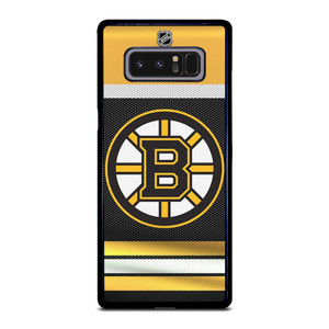 BOSTON BRUINS LOGO NHL Samsung Galaxy Note 8 Case Cover BOSTON BRUINS LOGO NHL Samsung Galaxy Note 8 Case Cover