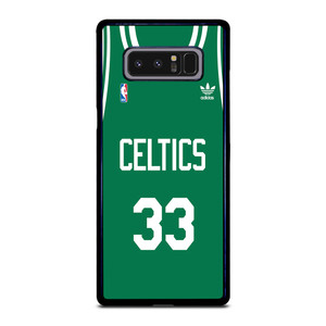 BOSTON CELTICS LARRY BIRD 33 JERSEY Samsung Galaxy Note 8 Case Cover
