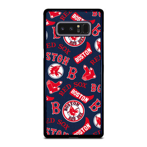 BOSTON RED SOX BASEBALL PATTERN Samsung Galaxy Note 8 Case Cover BOSTON RED SOX BASEBALL PATTERN Samsung Galaxy Note 8 Case Cover