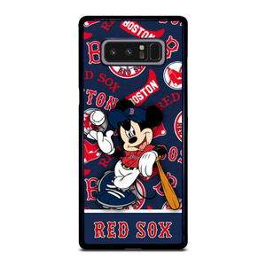 BOSTON RED SOX MICKEY MOUSE Samsung Galaxy Note 8 Case Cover