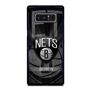 BROOKLYN NETS NBA Samsung Galaxy Note 8 Case Cover