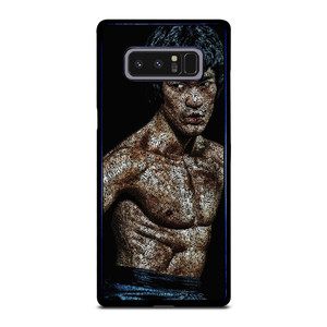 BRUCE LEE QUOTE ART Samsung Galaxy Note 8 Case Cover BRUCE LEE QUOTE ART Samsung Galaxy Note 8 Case Cover