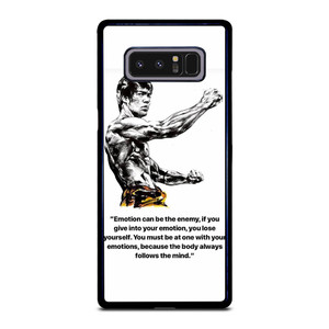 BRUCE LEE QUOTE Samsung Galaxy Note 8 Case Cover BRUCE LEE QUOTE Samsung Galaxy Note 8 Case Cover