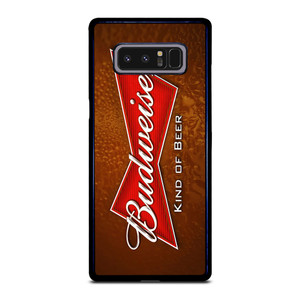 BUDWEISER KING OF BEAR LOGO Samsung Galaxy Note 8 Case Cover