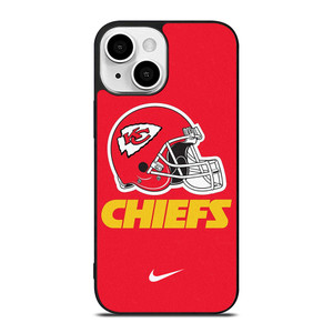 KANSAS CITY CHIEFS HELMET iPhone 13 Mini Case Cover