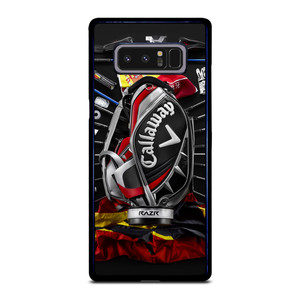 CALLAWAY GOLF Samsung Galaxy Note 8 Case Cover CALLAWAY GOLF Samsung Galaxy Note 8 Case Cover