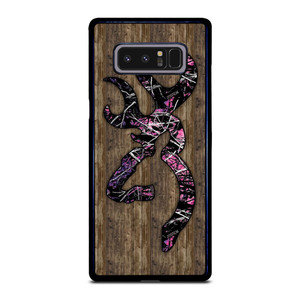 CAMO BROWNING PINK WOOD Samsung Galaxy Note 8 Case Cover