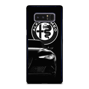 CAR LOGO ALFA ROMEO Samsung Galaxy Note 8 Case Cover CAR LOGO ALFA ROMEO Samsung Galaxy Note 8 Case Cover