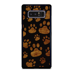 CAT FOOTPRINTS PATTERN Samsung Galaxy Note 8 Case Cover CAT FOOTPRINTS PATTERN Samsung Galaxy Note 8 Case Cover